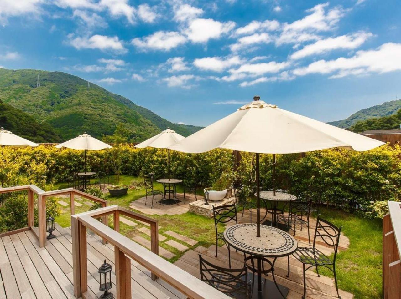 Hotel Tsukino Yado Sara Hakone Exterior foto