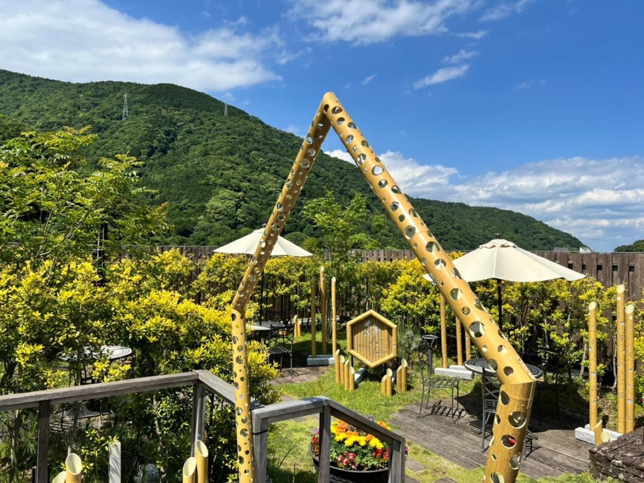 Hotel Tsukino Yado Sara Hakone Exterior foto